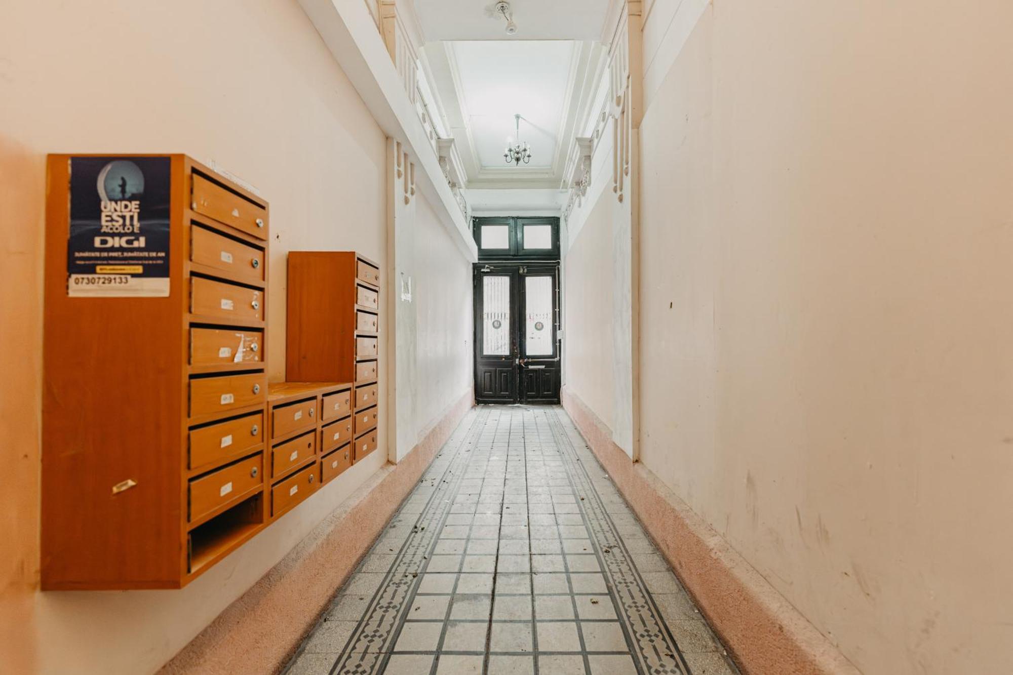 Apartament Piata Amzei 1 Bukurešť Exteriér fotografie