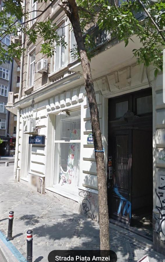 Apartament Piata Amzei 1 Bukurešť Exteriér fotografie